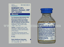 Buminate 20% (Human Albumin) 